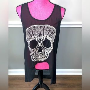 Millau Skull Coverup